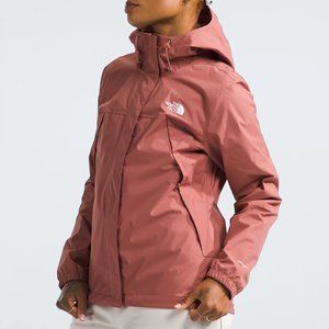 North Face Women's Antora Jacket in Mahogany